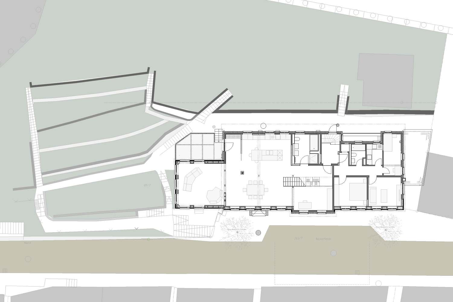 Baubeginn Kernsanierung und Anbau Wohn- und Geschäftshaus in Tübinger Altstadt ({project_images:field_row_count})