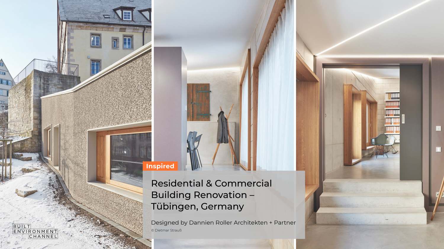 The Built Environment Channel  mit Sitz in Melbourne und Sydney sendet  unser Projekt in der Pfleghofstraße auf ihren Programmen (2)