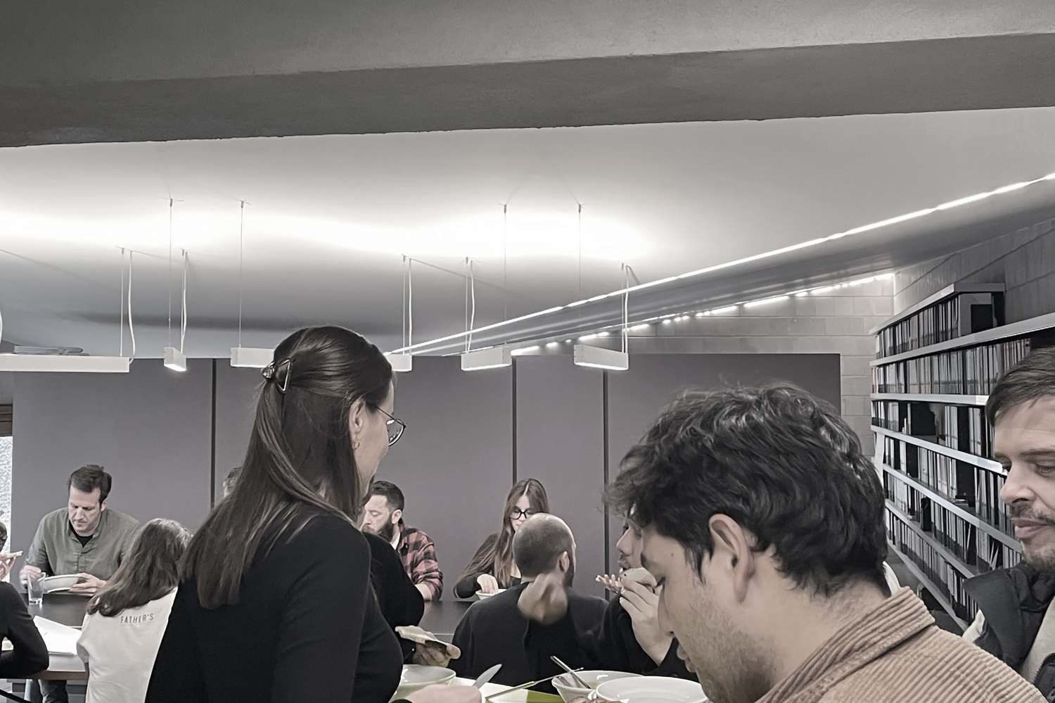 Im Büro wird gerade richtig viel gekocht!  (4)