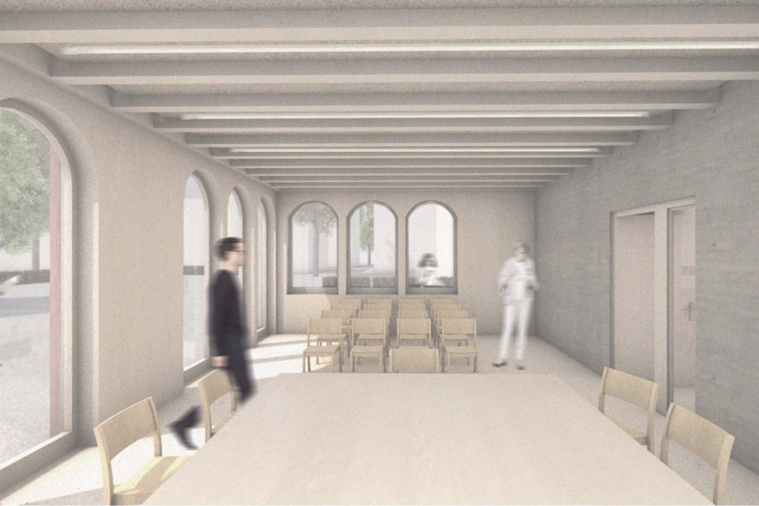 Vorstellung Entwurf Umbau und Erweiterung Arbeitsgericht Ludwigsburg (3)