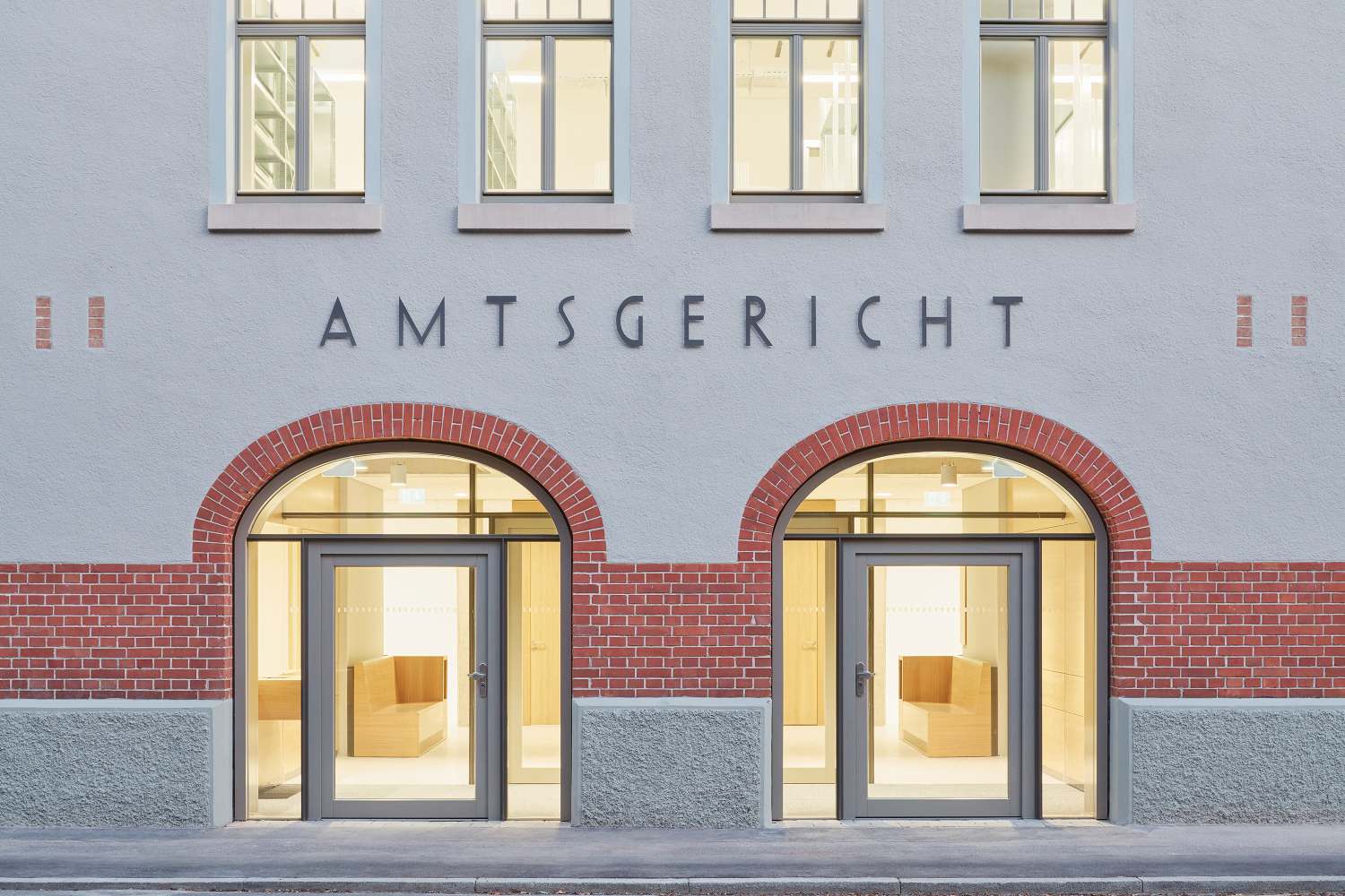 Denkmalpflegerischer Umbau des Amtsgerichts  auf der Longlist des Archello Awards 2023 ({project_images:field_row_count})