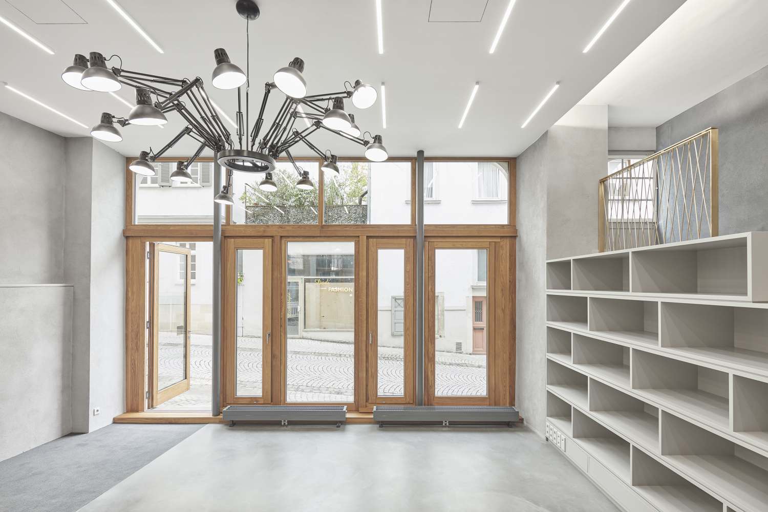 Auszeichnung »Beispielhaftes Bauen« Landkreis Tübingen 2017-2025 der Architektenkammer Baden-Württemberg für den Ladenum- und Büroanbau in der Tübinger Altstadt (3)