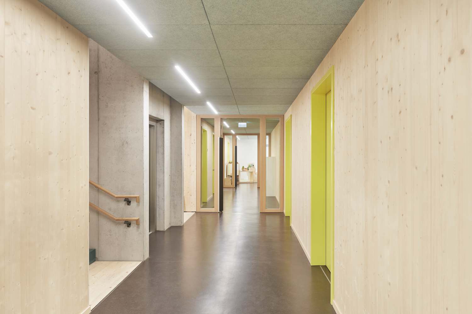 Der Neubau der Kindertagesstätte Sofie Haug gewinnt den  BigSee Wood Design Award 2023 ({project_images:field_row_count})