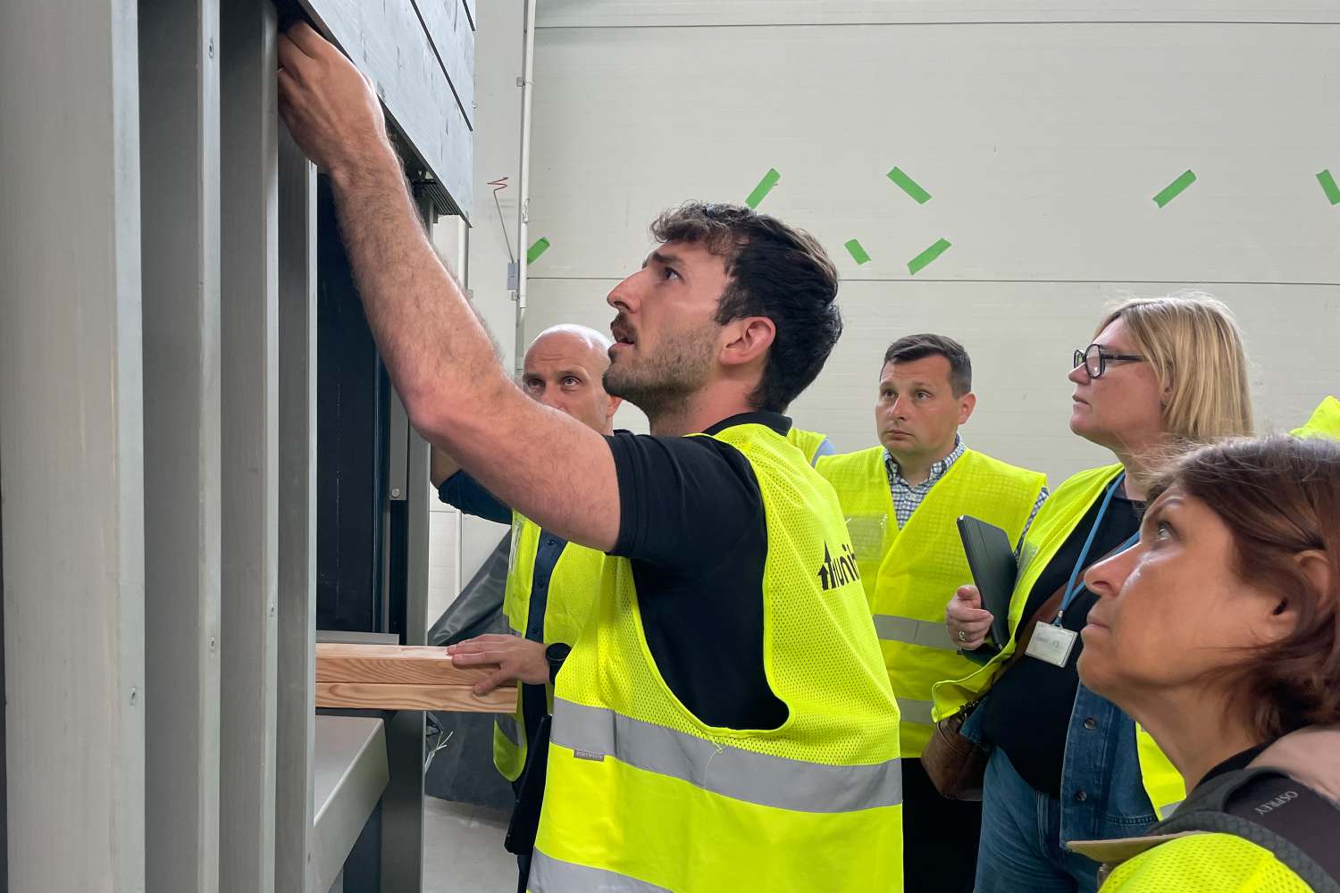 Das ging jetzt wirklich fix! Vom Holzmodul zu einer Adresse am Horemer - in echter Rekordzeit (5)