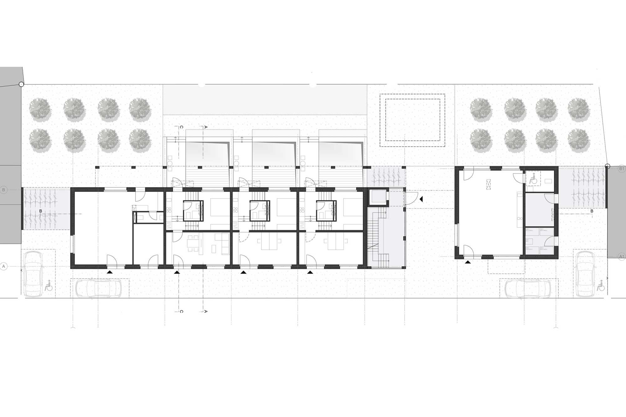 Baugesuch für Wohn- und Ateliergebäude Lichtensteinstraße eingereicht ({project_images:field_row_count})
