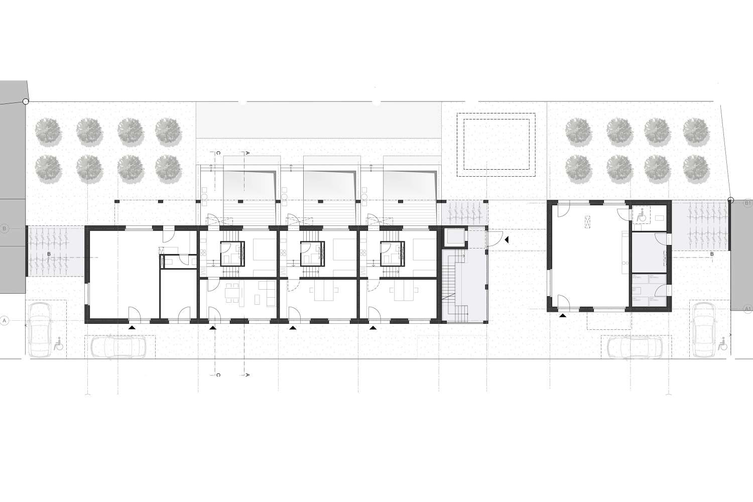 Baugesuch für Wohn- und Ateliergebäude Lichtensteinstraße eingereicht ({project_images:field_row_count})