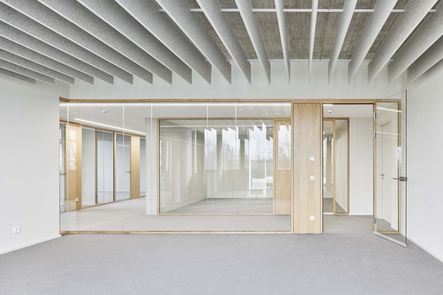 Erweiterungsbau für Forschung, Praxen und Labore der Humangenetik gewinnt in der Kategorie ›Mixed-Use Built‹ bei den World Design Awards 2024 (1)