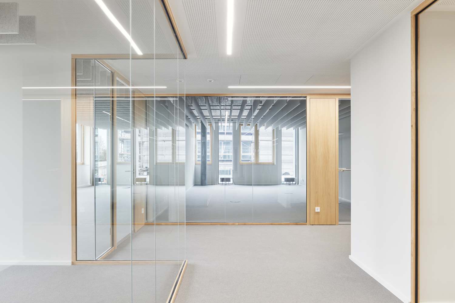 Das neue Labor- und Bürogebäude wird für den Design Educates Awards 2024 nominiert (3)
