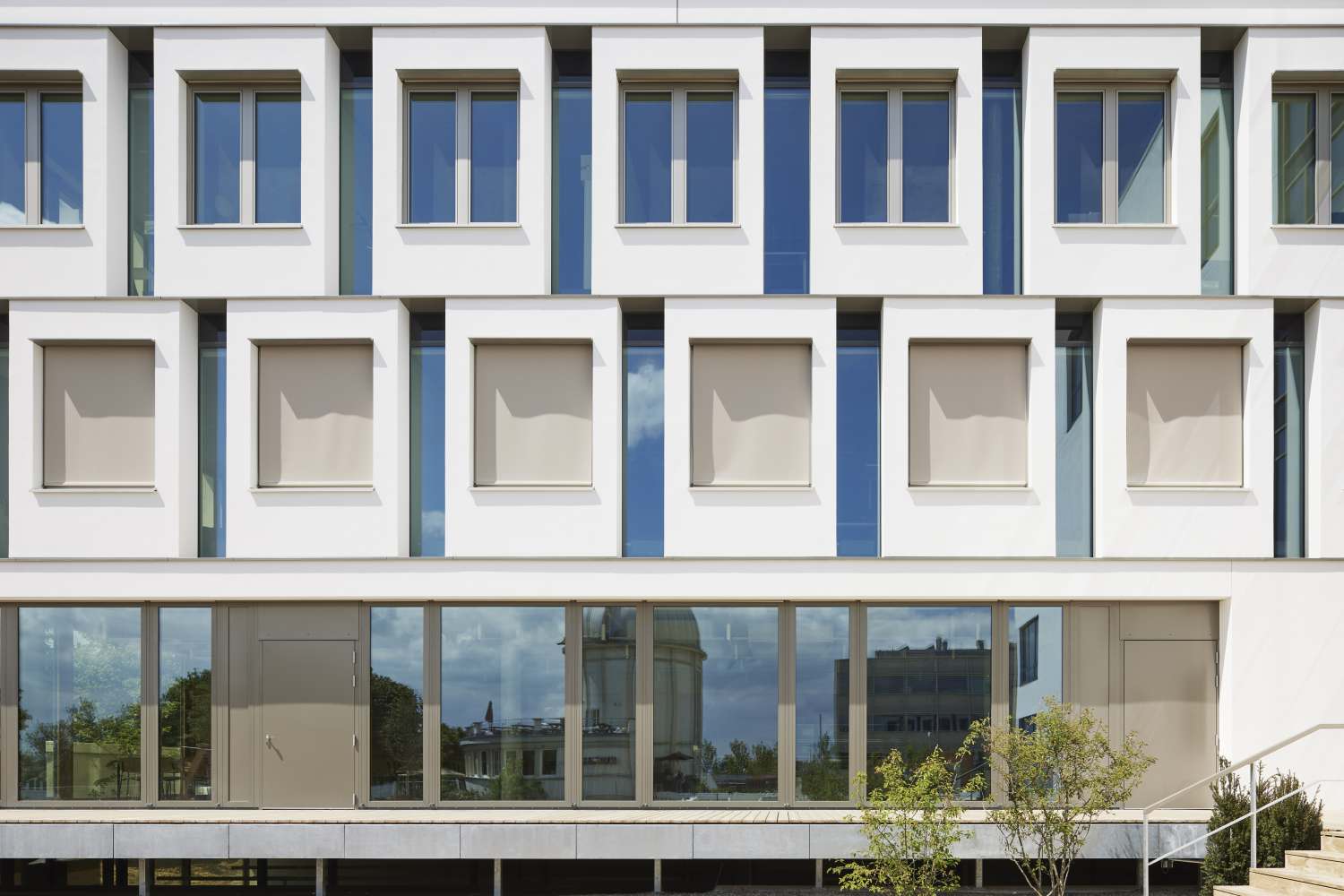 AZ - Architekturzeitung veröffentlicht den Erweiterungsbau im Forschungspark Cyber Valley in  Tübingen (1)