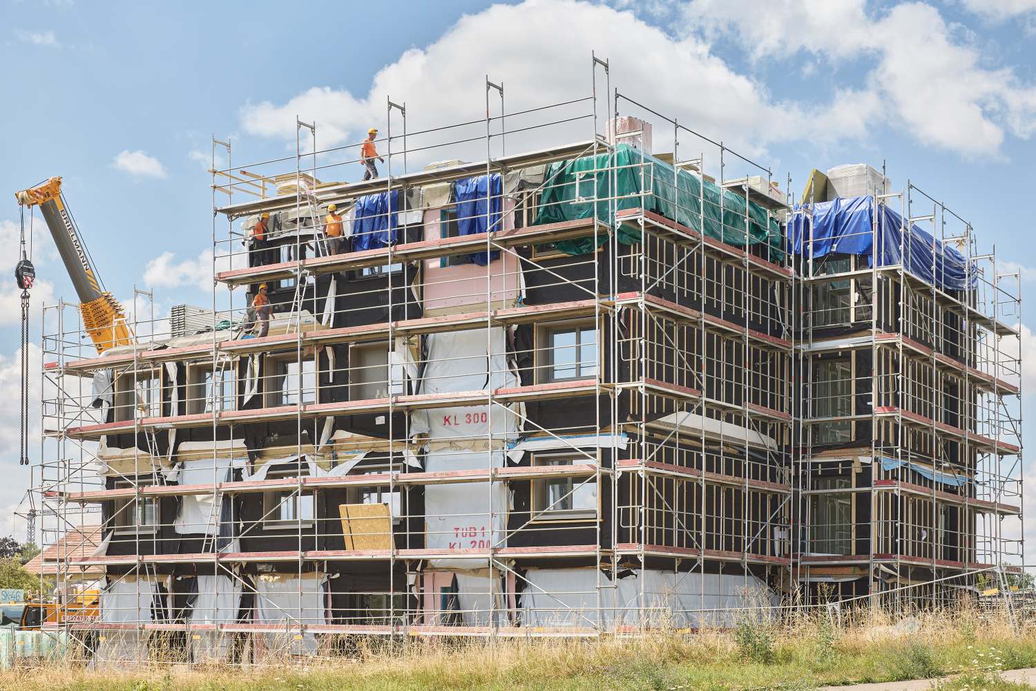 Das ging jetzt wirklich fix! Vom Holzmodul zu einer Adresse am Horemer - in echter Rekordzeit (7)