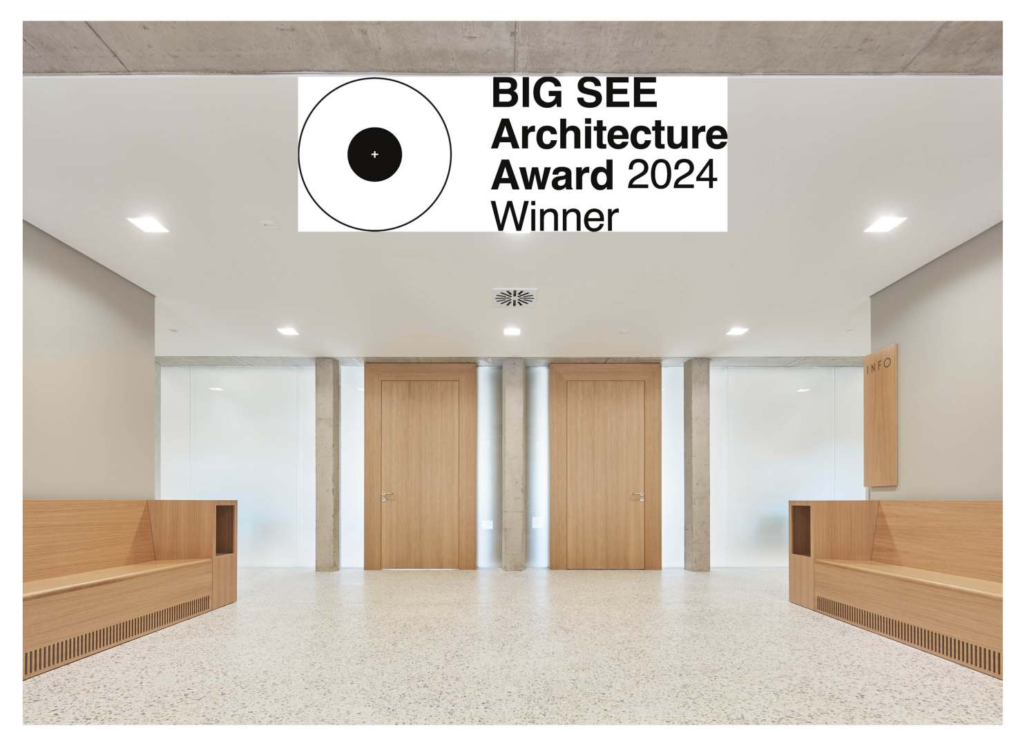 Denkmalpflegerischer Umbau des Amtsgerichts  gewinnt Auszeichnung des Big See  Awards 2024 ({project_images:field_row_count})