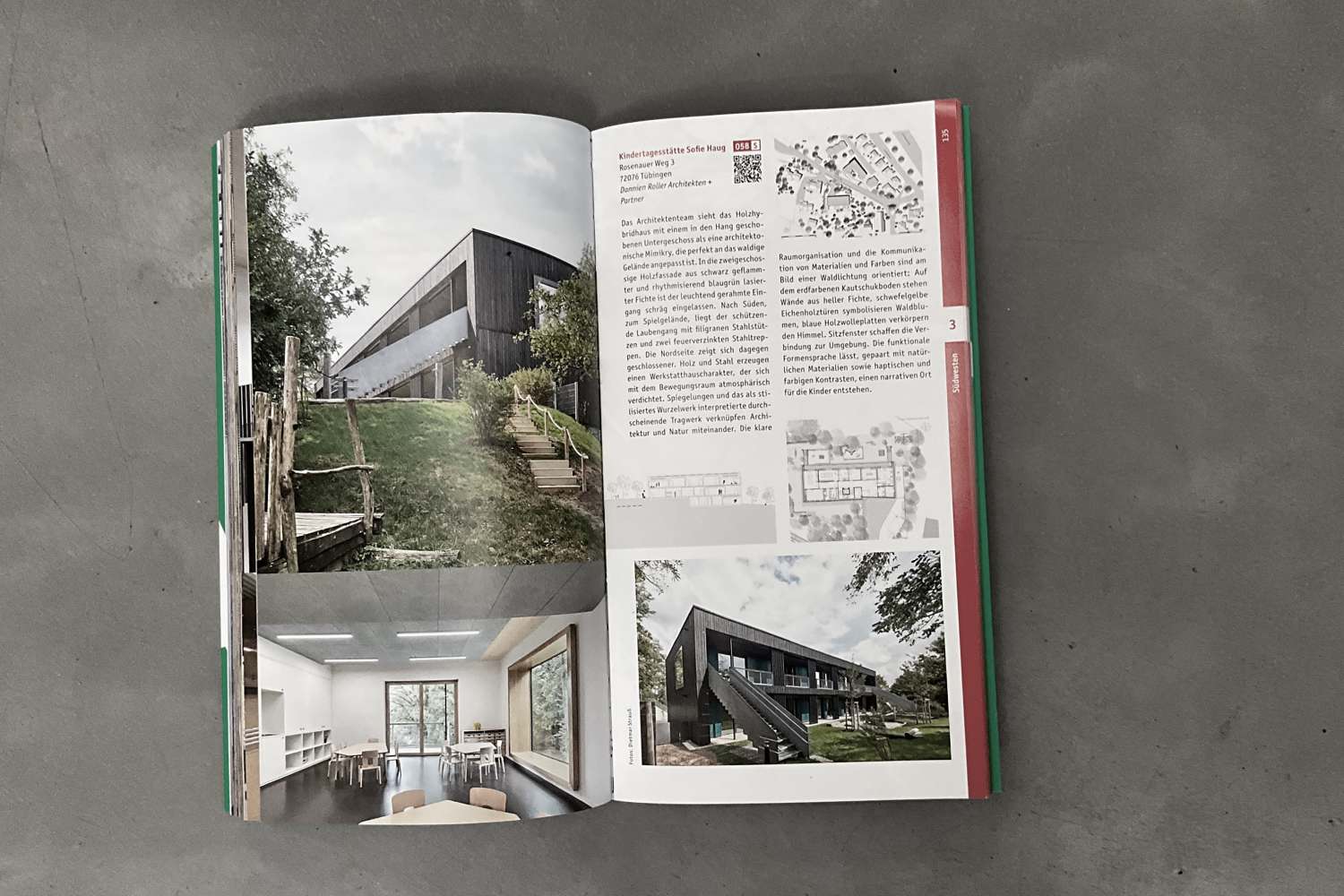 Architekturführer Deutschland 2025- Unsere Kita in Tübingen hat es geschafft! (1)