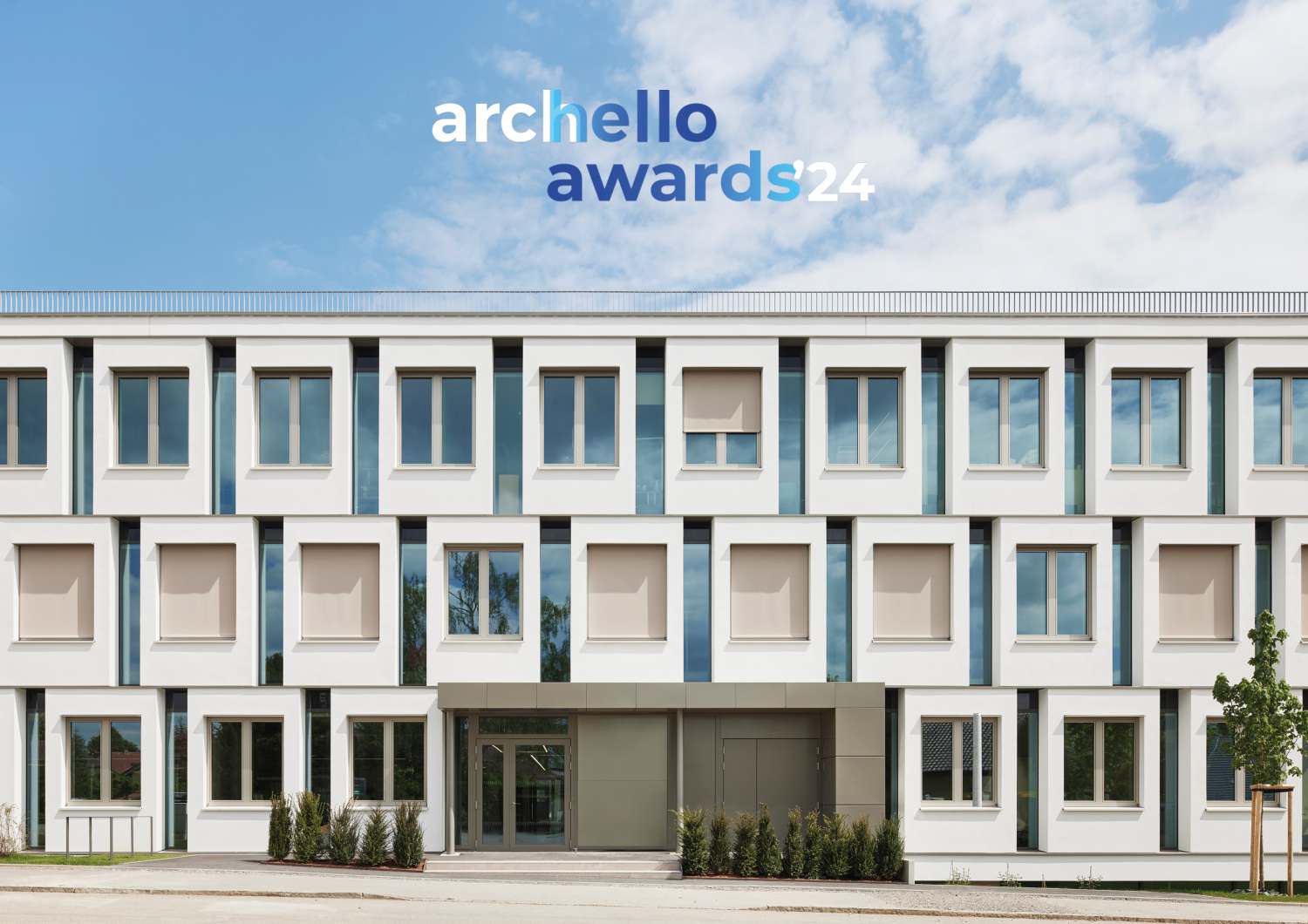 Erweiterungsbau für Forschung, Praxen und Labore der Humangenetik erreicht das Finale des Archello awards 2024 (1)