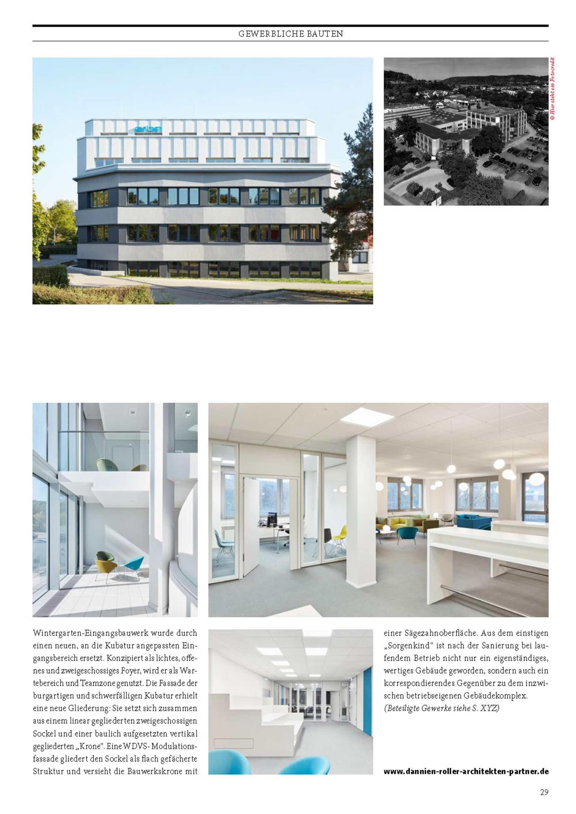 Verwaltungs- und Forschungsgebäude in der Architekturzeitschift Cube veröffentlicht ({project_images:field_row_count})