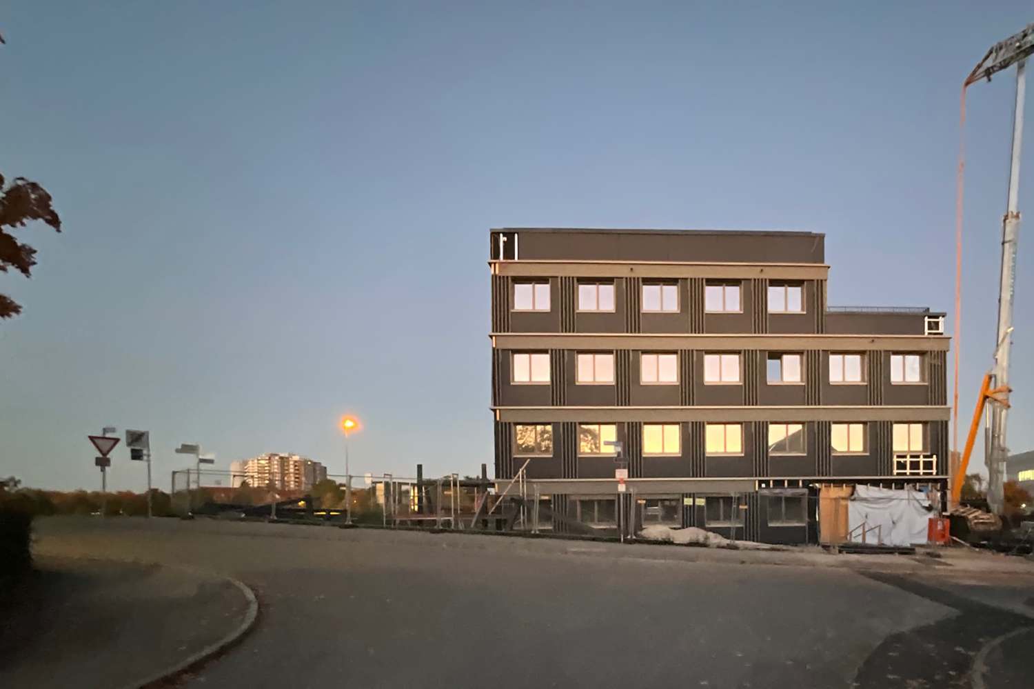 BaustellenUpdate: Das Institutsgebäude ist ausgerüstet! (1)