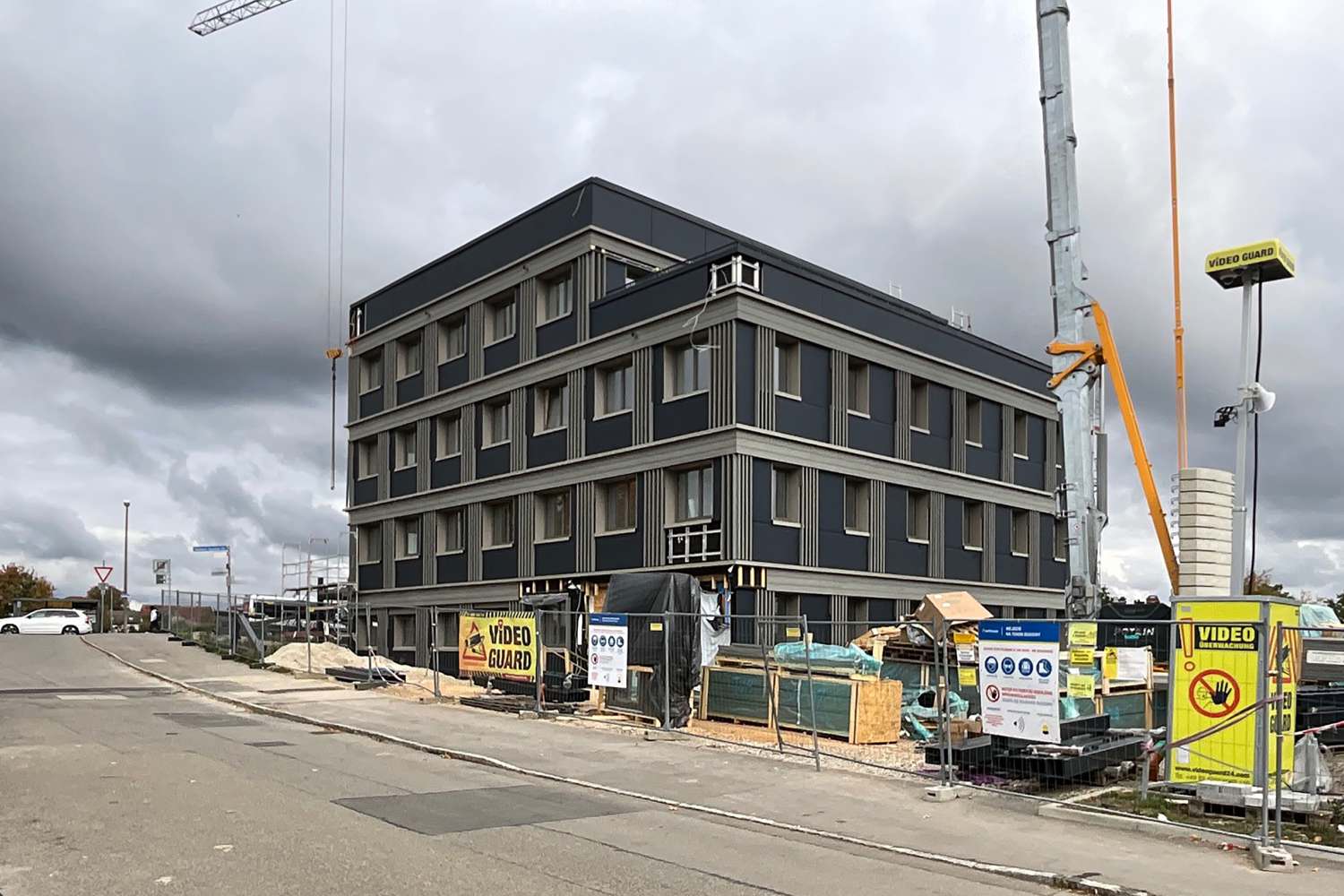 BaustellenUpdate: Das Institutsgebäude ist ausgerüstet! (3)