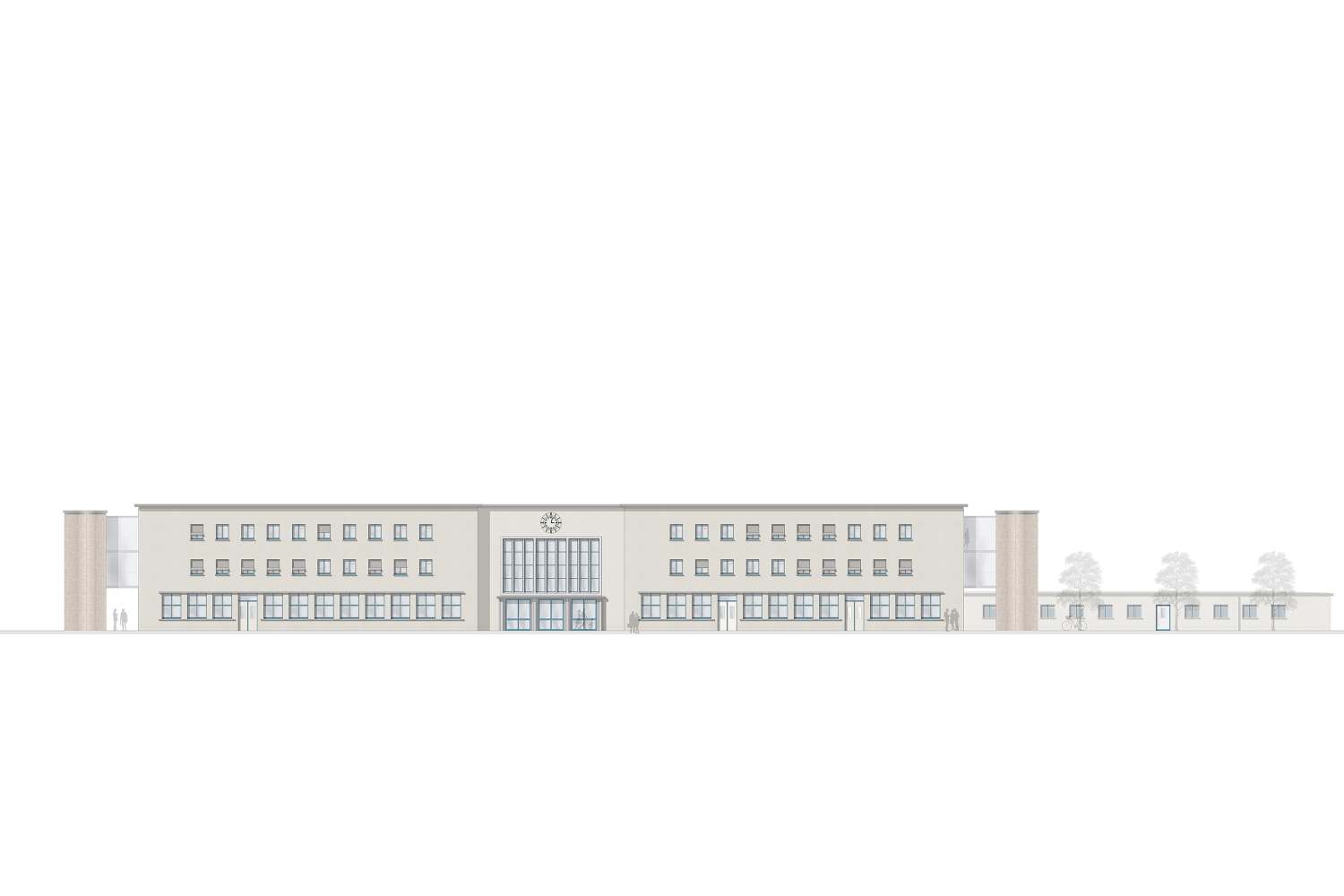 Die denkmalpflegerische Sanierung der Fassade vom  Bahnhof Tuttlingen ist vom Gemeinderat bewilligt worden  (1)