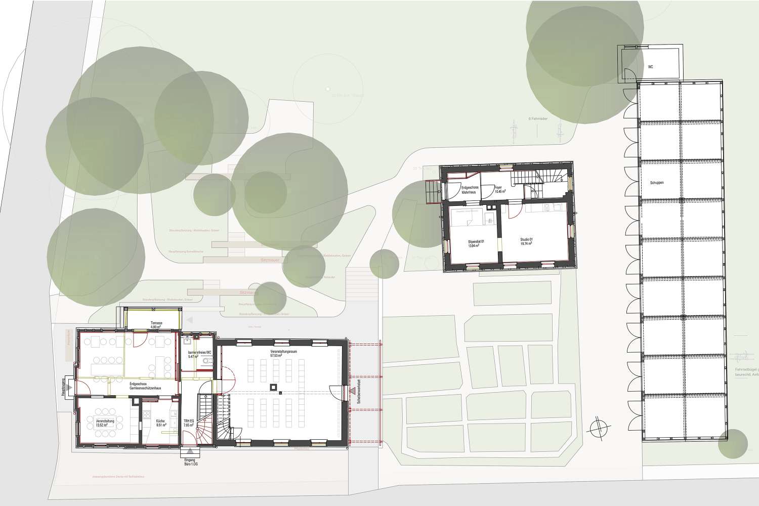 Baubeginn Denkmalpflegerische Sanierung Garnisonsschützenhaus  ({project_images:field_row_count})