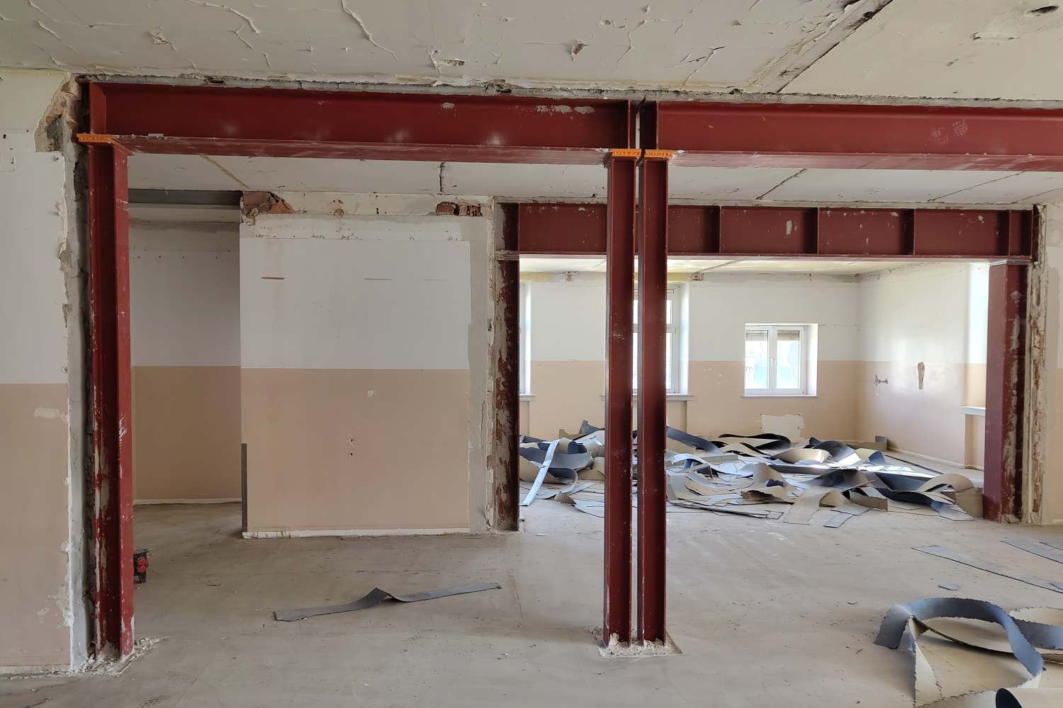 Baustellenupdate: School Age Center+ Youth Center (2)