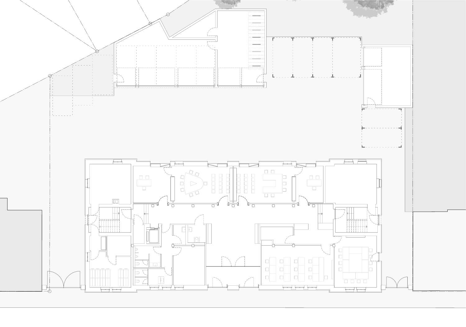 Auszeichnung »Beispielhaftes Bauen« Landkreis Tübingen 2017-2025 der Architektenkammer Baden-Württemberg für die denkmalpflegerische Sanierung und den Umbau des Amts-, Nachlass- und Betreuungsgerichts (10)