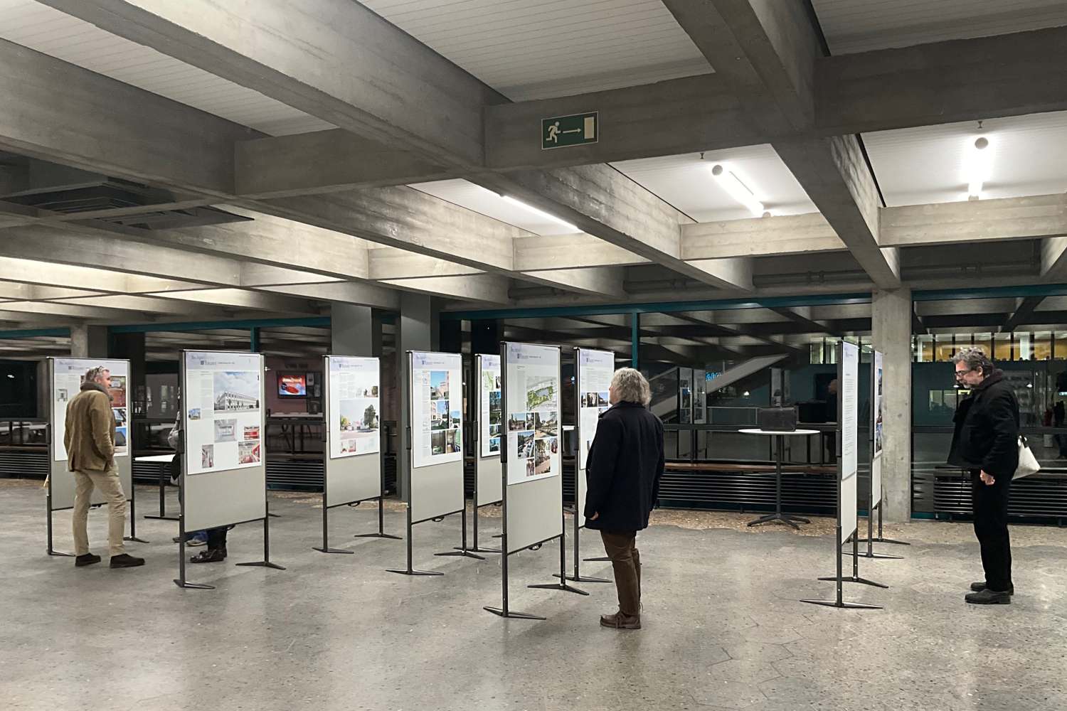 Ausstellungseröffnung mit Podiumsdiskussion und drei Arbeiten sind von uns dabei! (1)