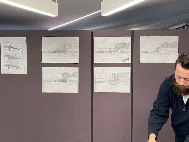 Einsicht in unseren Workflow- Gemeinsam entwerfen, diskutieren und entscheiden (1)