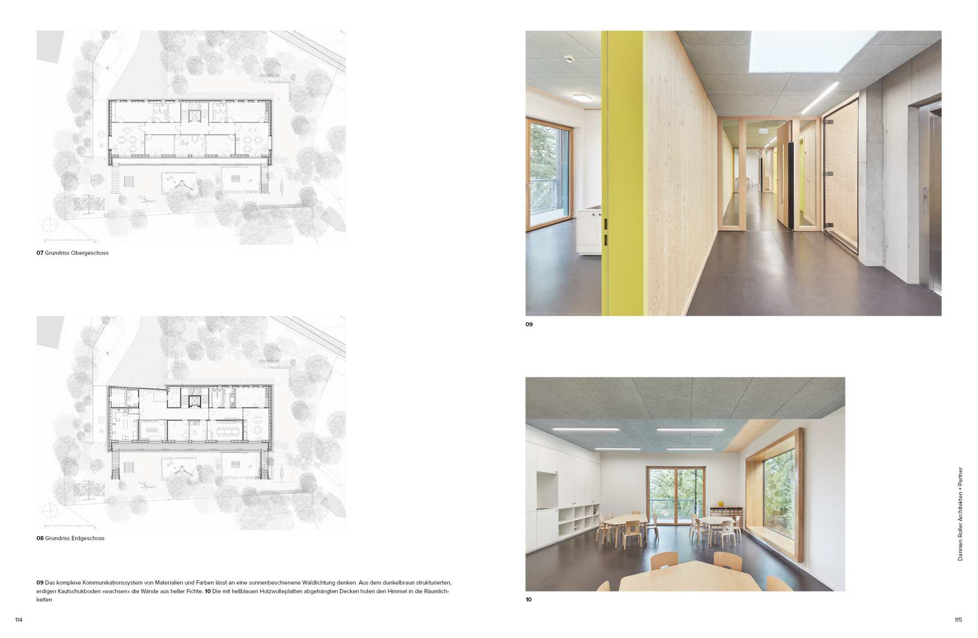 Deutscher Architekturverlag publiziert den Neubau der Kindertagesstätte Sofie Haug in der Ausgabe 2023/24 ({project_images:field_row_count})