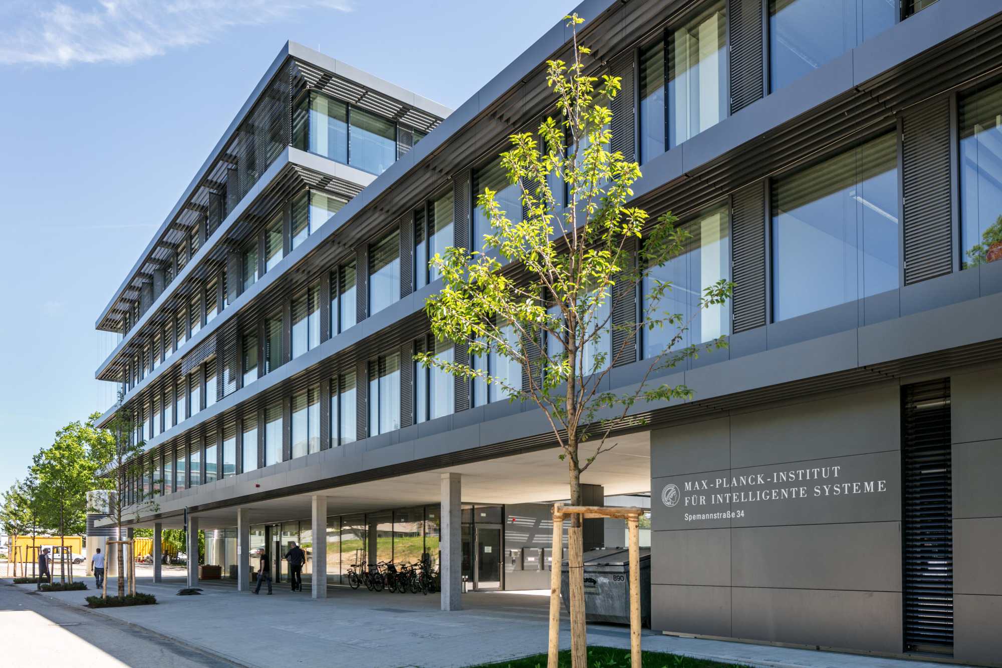 Staatspreis Baukultur 2020 für das Max-Planck-Institutsgebäude für Intelligente Systeme in Tübingen ({project_images:field_row_count})