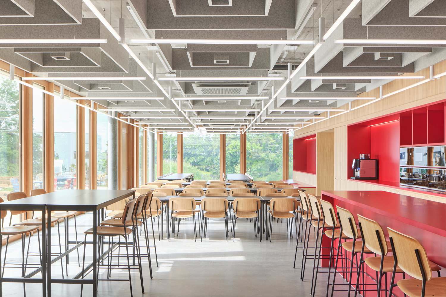 Rethinking the Future - Erweiterungsbau für Forschung, Praxen und Labore der Humangenetik erhält die Auszeichnung »RunnerUp« bei den Global Design & Architecture Design Awards 2024 (2)