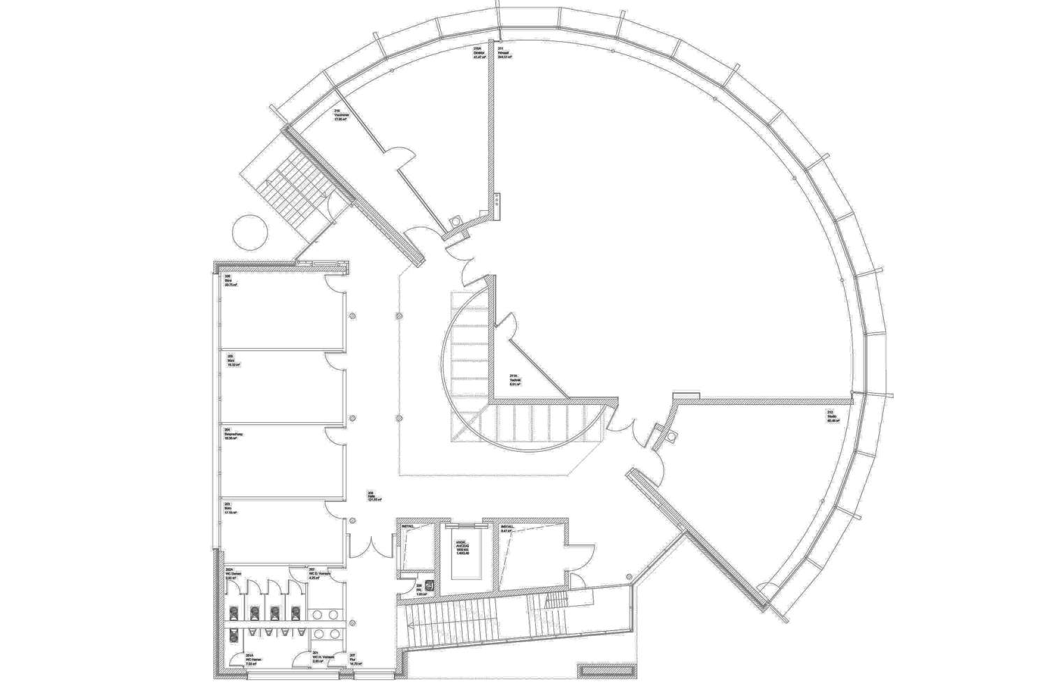 Pünktlich zum Semesterbeginn wurde die Sanierung Hörsaal fertig gestellt ({project_images:field_row_count})