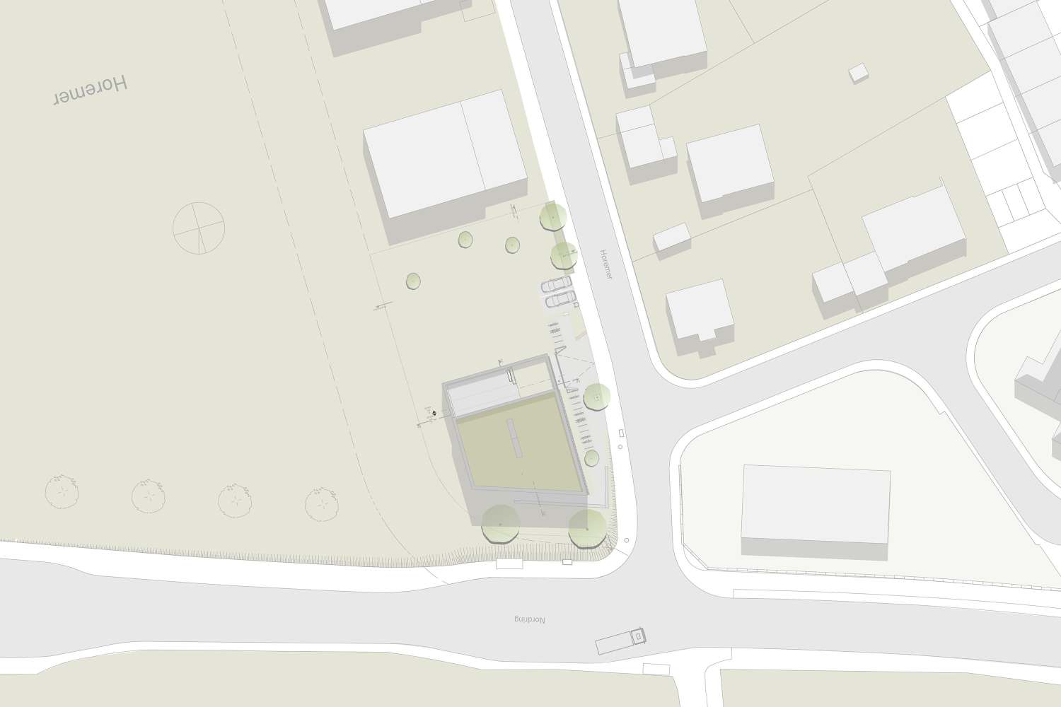 Planungsausschuss stimmt Grundstücksverkauf an das Land zu und schafft wichtige Grundlage für das Projekt »Institutsbau für Künstliche Intelligenz« (4)