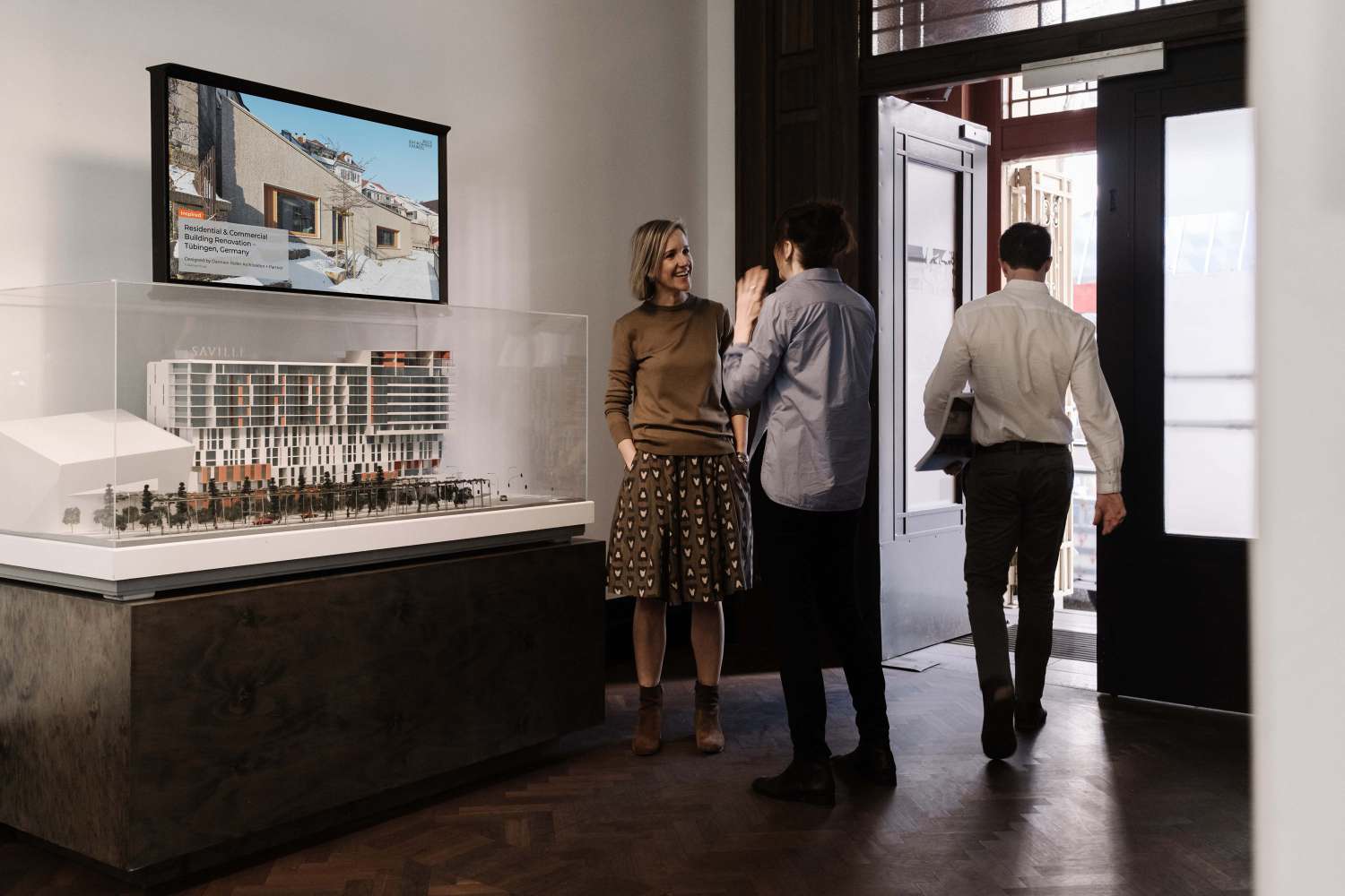 The Built Environment Channel  mit Sitz in Melbourne und Sydney sendet  unser Projekt in der Pfleghofstraße auf ihren Programmen (3)