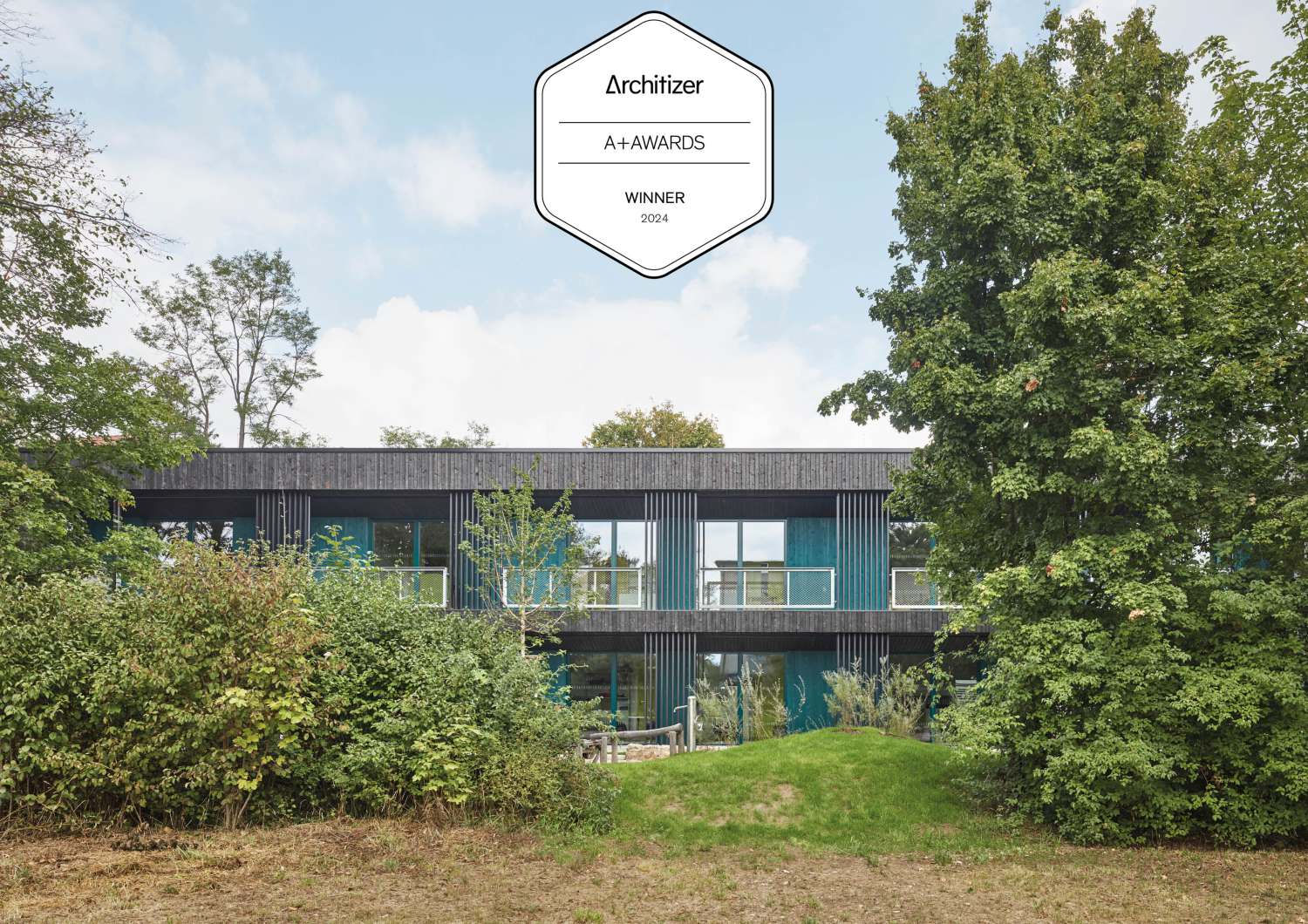 A+Architizer Awards 2024 - Auch die Kita Sofie Haug konnte die Jury überzeugen (1)
