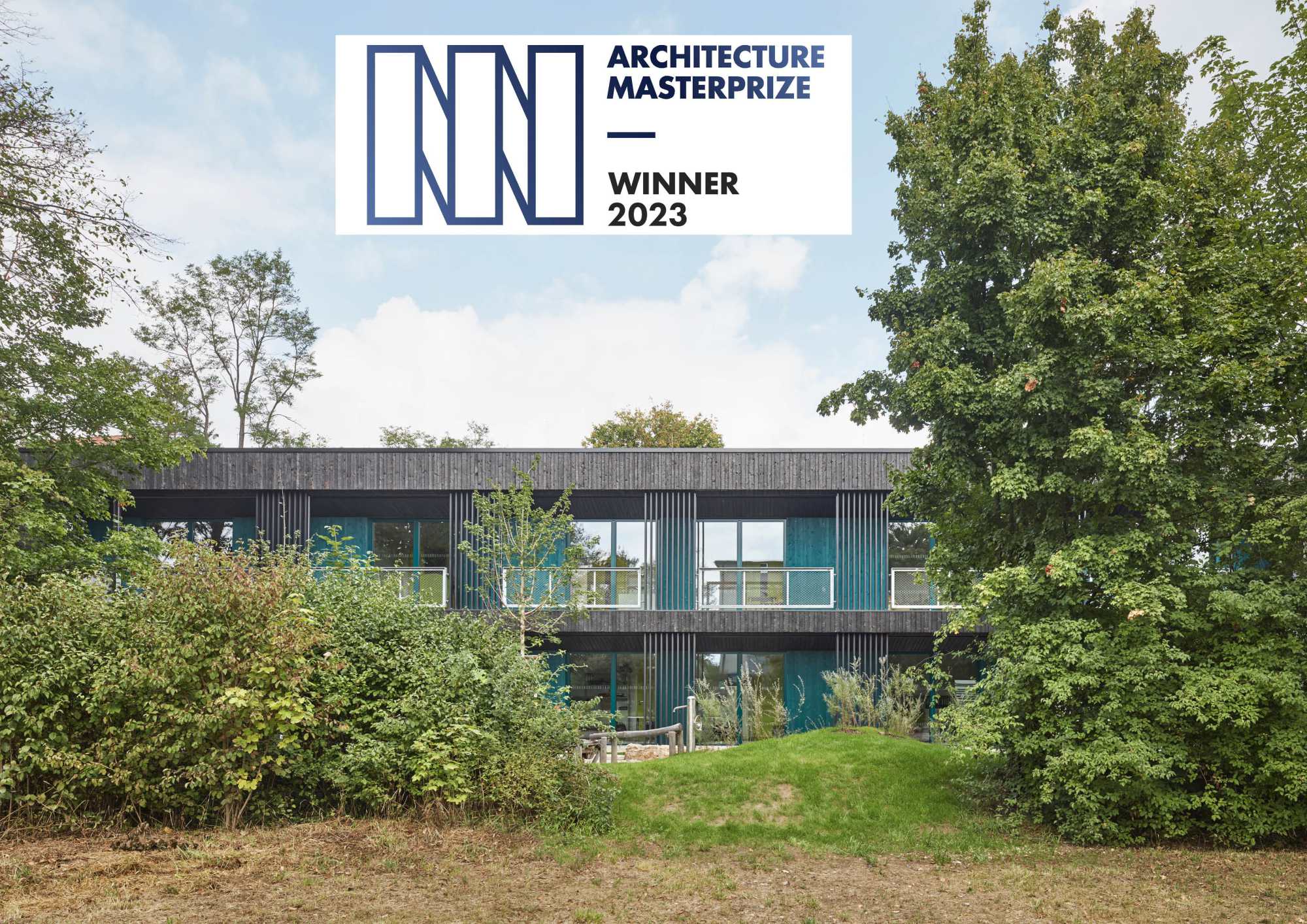 Neubau der Kindertagesstätte Sofie Haug erhält Auszeichnung des Architecture MasterPrize 2023 ({project_images:field_row_count})