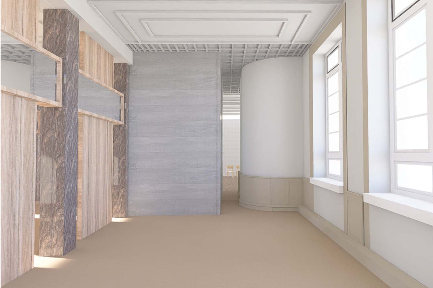 Startschuss für Sanierung und die Umnutzung des Kreditvereinsgebäudes- ein neues Kapitel für die alte Kassenhalle (1)