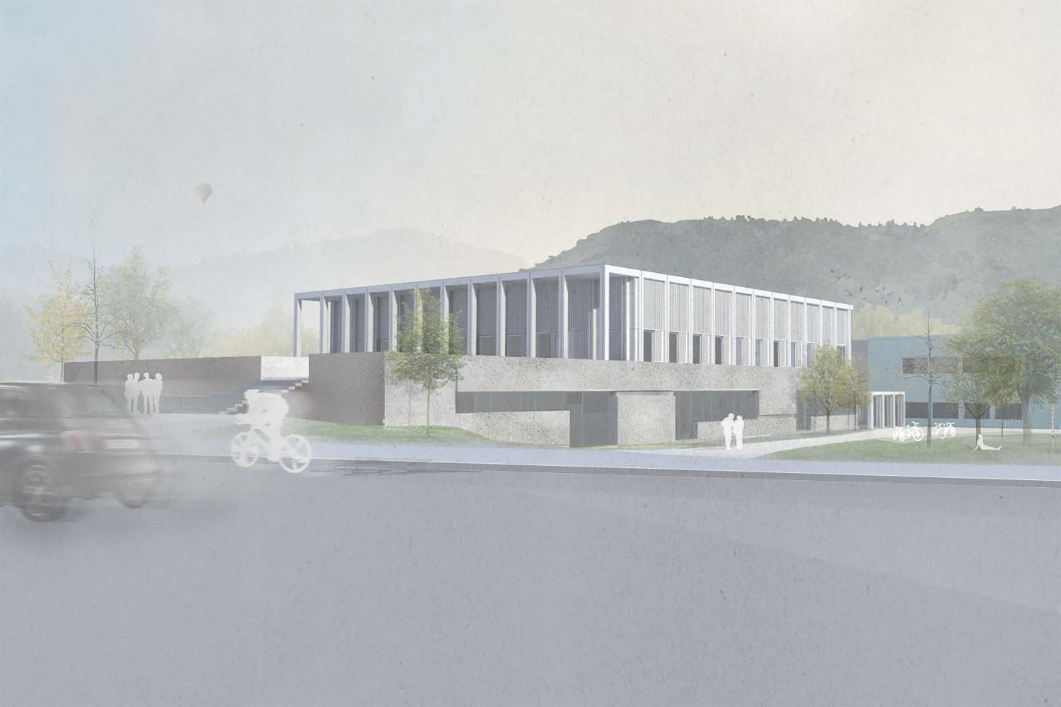 Grünes Licht für das Sportinstitut der Uni Tübingen (3)