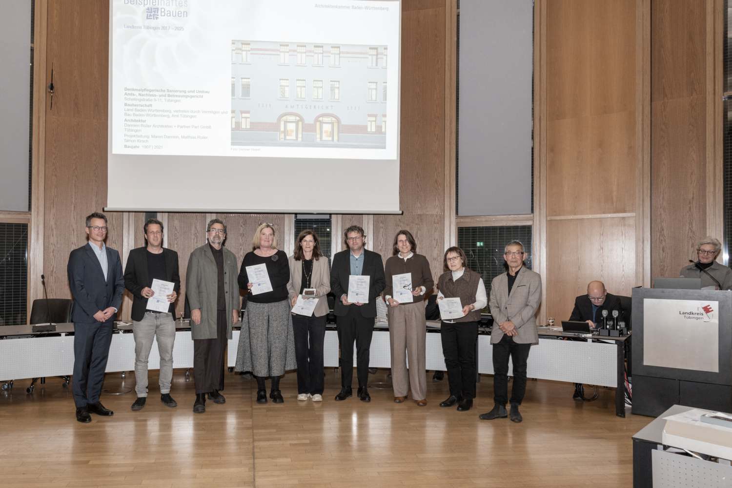 Preisverleihung Beispielhaftes Bauen 2017 - 2025 (3)