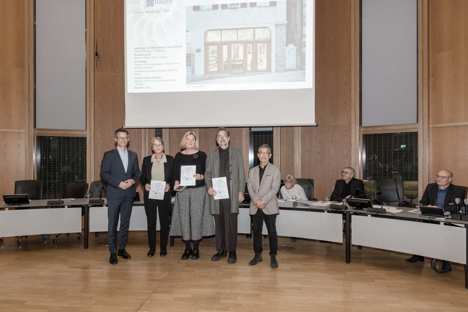 Preisverleihung Beispielhaftes Bauen 2017 - 2025 (2)