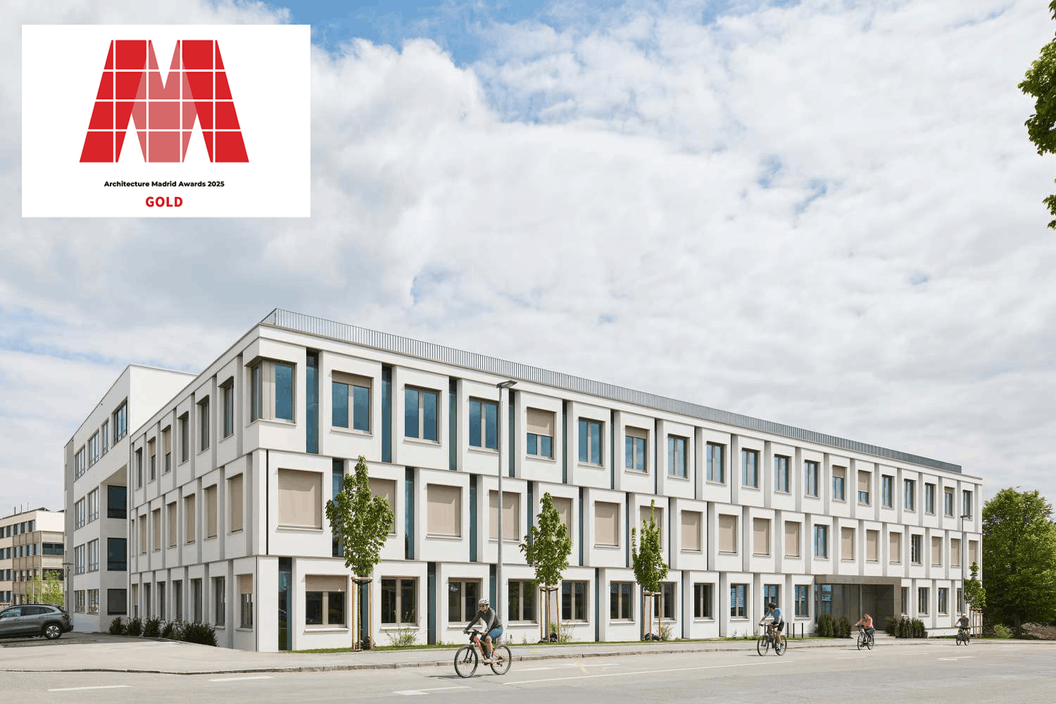 »Architecture Madrid Awards 2025« Das ist ja ein richtiger Erfolg und fühlt sich fast olympisch an!&nbsp; 3x Silber und 1x Gold  (1)