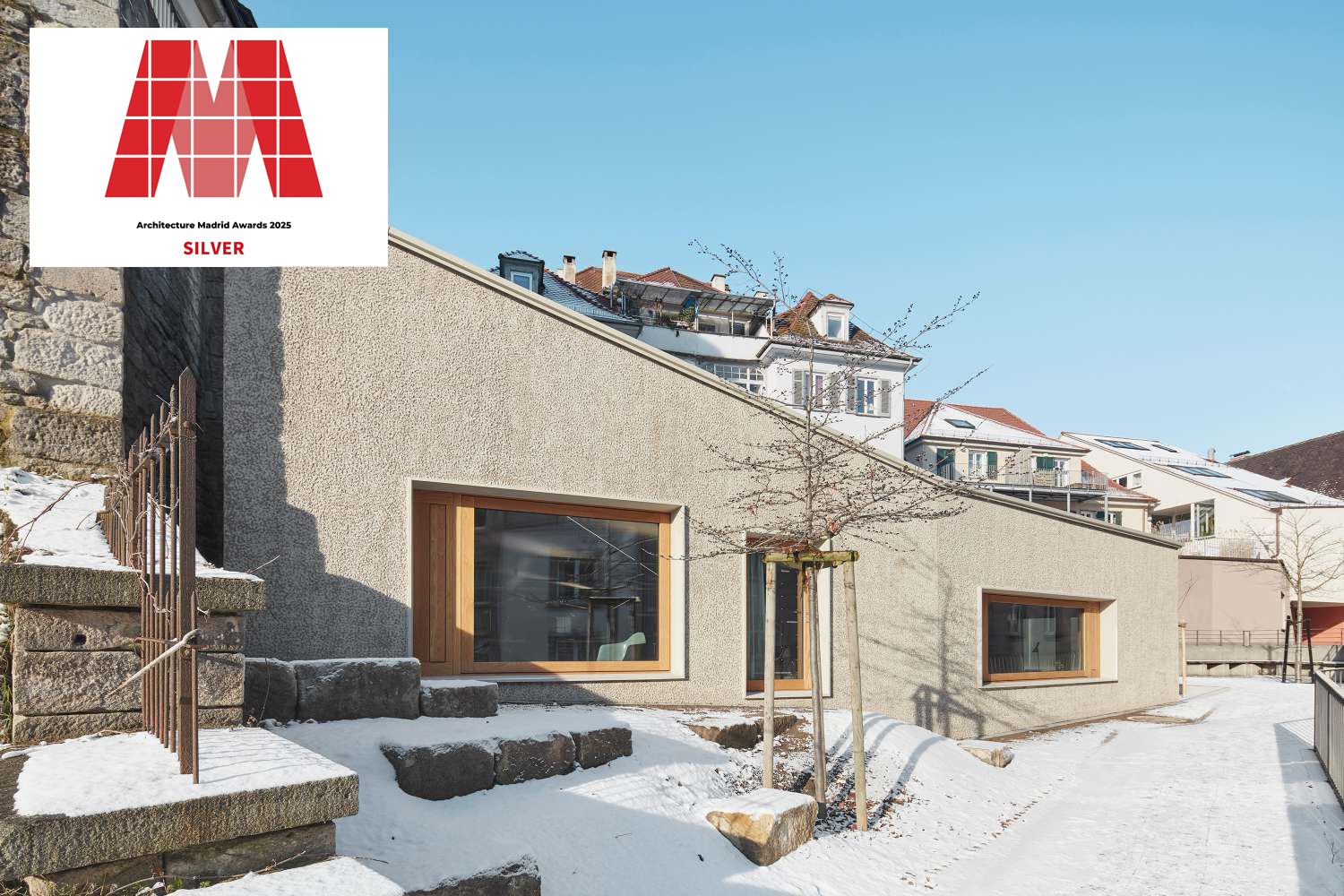 »Architecture Madrid Awards 2025« Das ist ja ein richtiger Erfolg und fühlt sich fast olympisch an!  3x Silber und 1x Gold  (3)