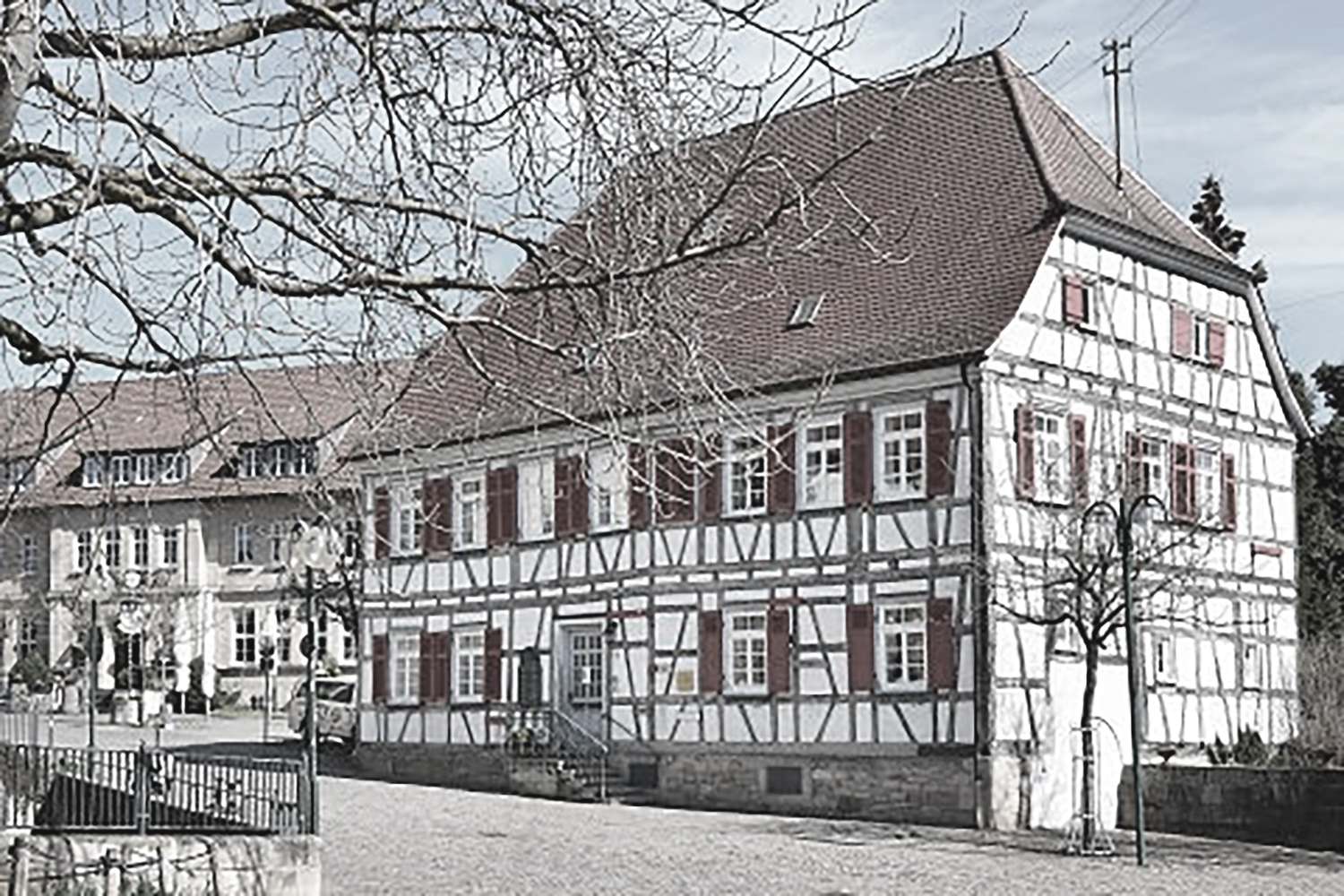 Zuschlag im Vergabeverfahren denkmalpflegerische Sanierung Pfarrhaus in Leinfelden Echterdingen ({project_images:field_row_count})