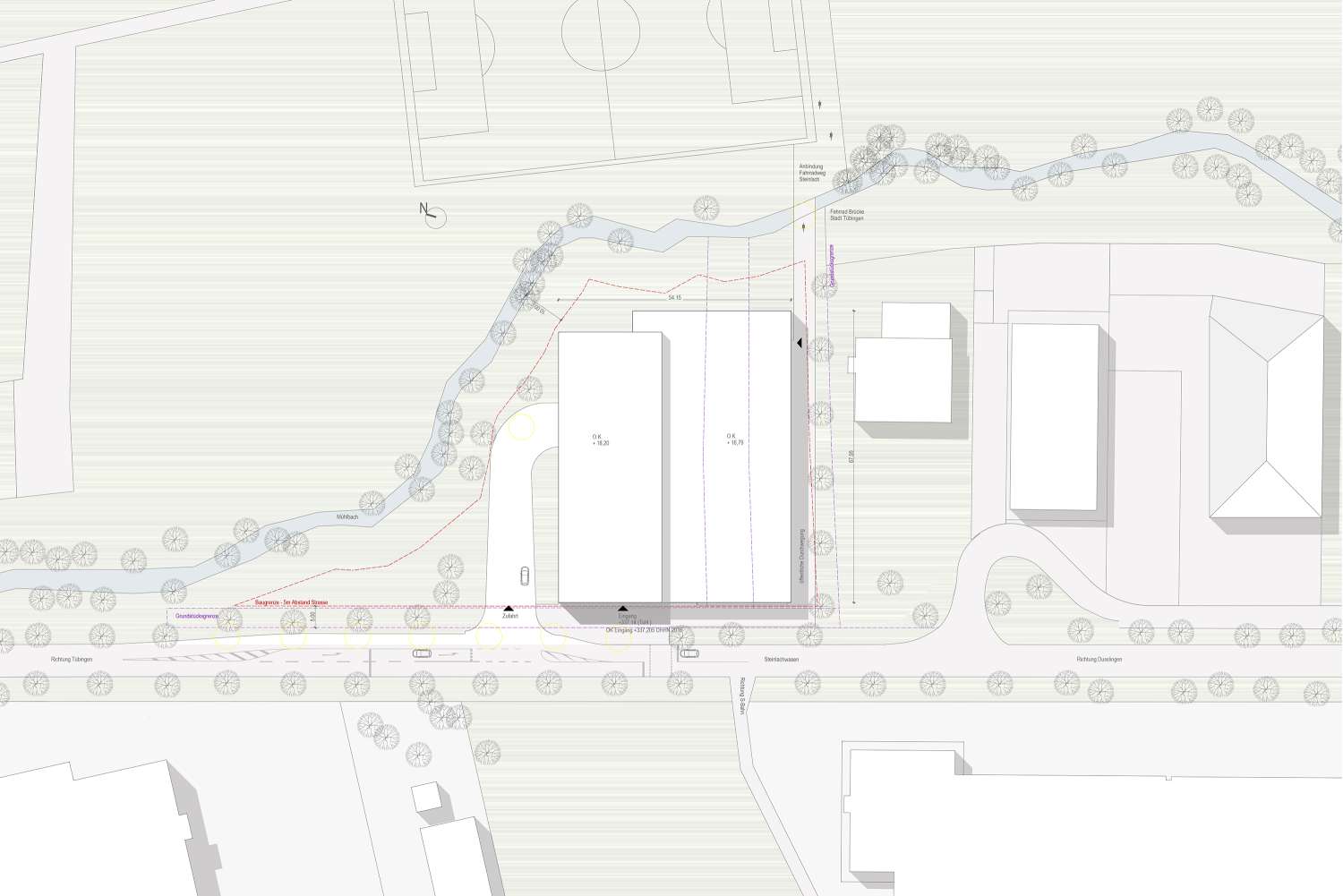 Parkhaus Steinlachwasen im Gestaltungsbeirat vorgestellt ({project_images:field_row_count})