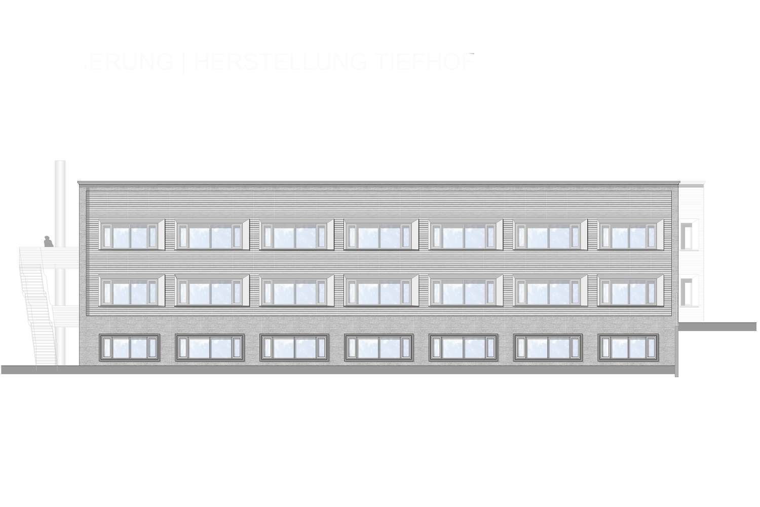 Baubeginn Kernsanierung Büro- und Verwaltungsgebäude  ({project_images:field_row_count})