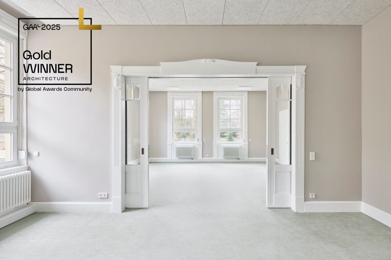 »Gold Winner« beim G+ Award 2025 in der Kategorie »Architecture Educational - Built«&nbsp; für unser Kinderhaus Planie  (1)