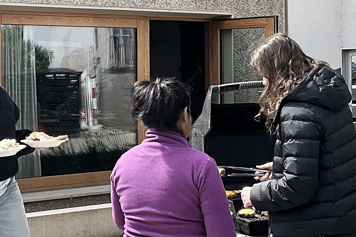 Wintergrillen im Frühling – unser Büro- Burger- Bash (4)