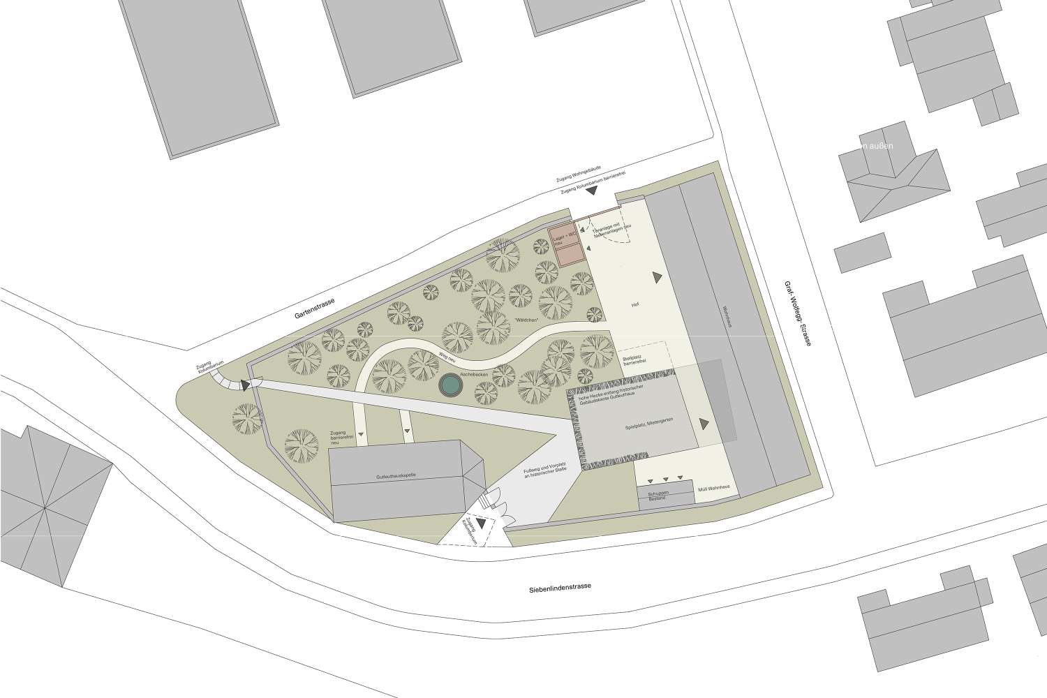 Das Baugesuch Kolumbarium in der Guteuthauskapelle ist eingereicht (1)