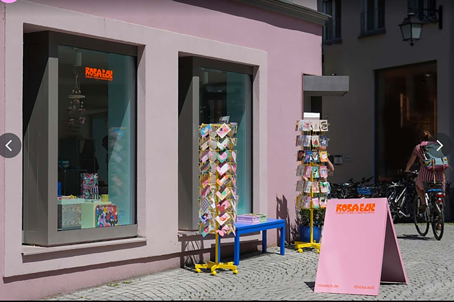 Ein Denkmalprojekt, das lebt: Die “Rosa Ecke” von der Sanierung zur Kreativstätte (2)