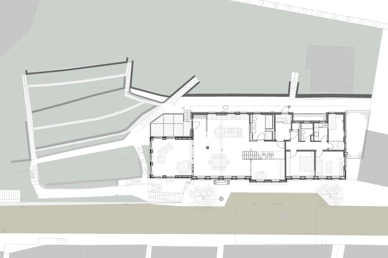 Baubeginn Kernsanierung und Anbau Wohn- und Geschäftshaus in Tübinger Altstadt (1)