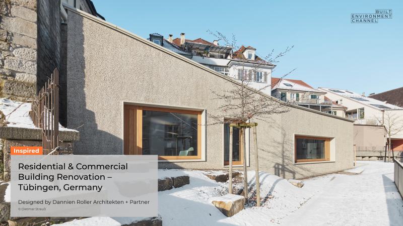 The Built Environment Channel  mit Sitz in Melbourne und Sydney sendet  unser Projekt in der Pfleghofstraße auf ihren Programmen (1)