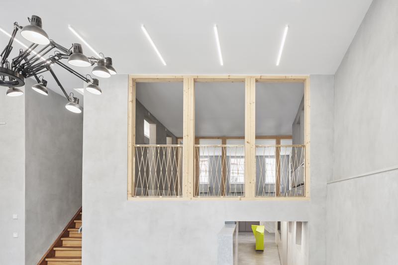 Architekturfachzeitschrift  ›Bauhandwerk‹ veröffentlicht in seiner Ausgabe 1-2/2022 unser Projekt in der Tübinger Altstadt (1)